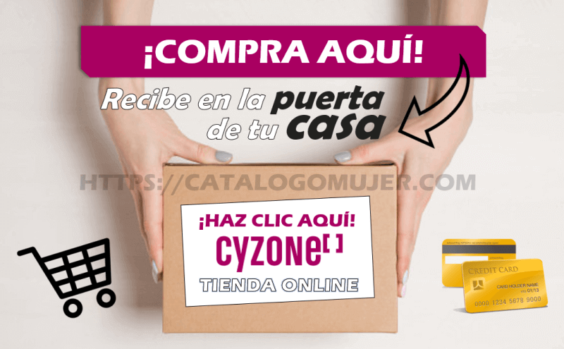 MAQUILLAJE CYZONE PERU catalogo como donde comprar online tienda por internet delivery